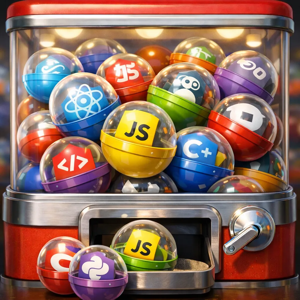 Proyecto Gachapon de Lenguajes